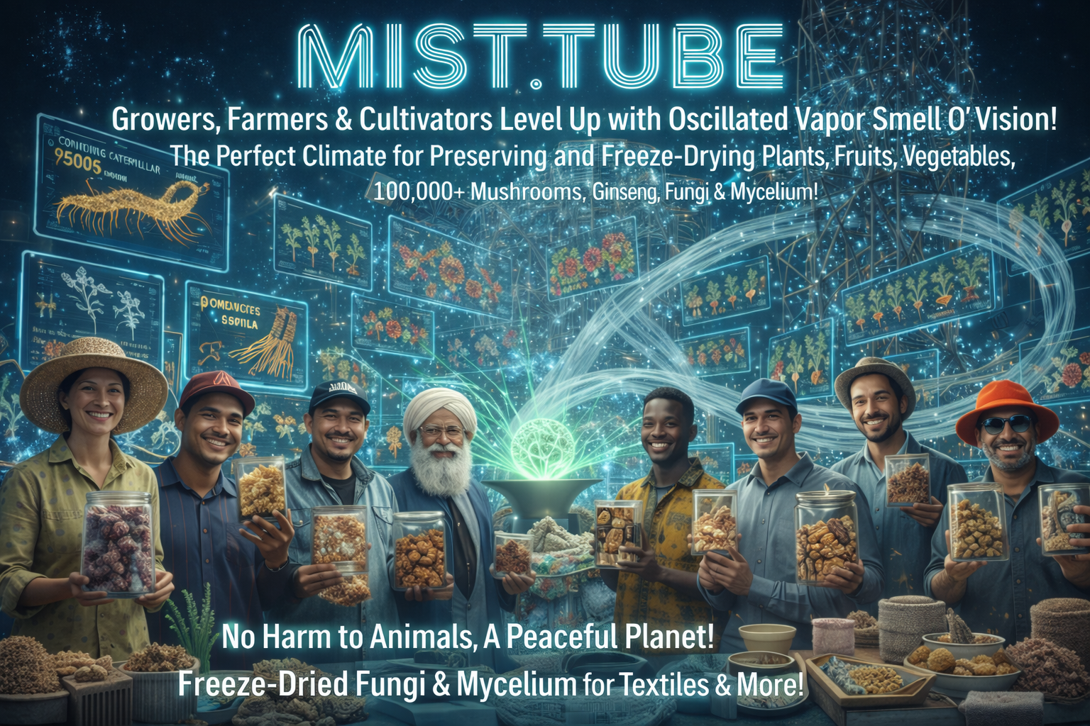 Global Roots: Connect. Cultivate. Cook.